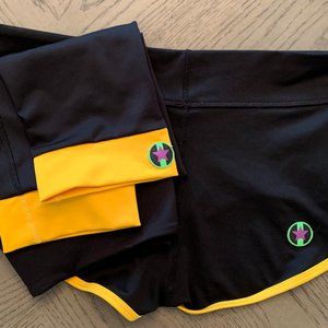 2 Piece Pivot Star Roller Derby Bundle- Size Medium
